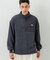 『別注』THOUSAND MILE×URBAN RESEARCH　ニットフリースハーフジッププルオーバー