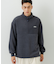 『別注』THOUSAND MILE×URBAN RESEARCH　ニットフリースハーフジッププルオーバー