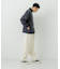 『別注』THOUSAND MILE×URBAN RESEARCH　ニットフリースハーフジッププルオーバー