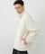 『別注』THOUSAND MILE×URBAN RESEARCH　ニットフリースハーフジッププルオーバー