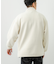 『別注』THOUSAND MILE×URBAN RESEARCH　ニットフリースハーフジッププルオーバー