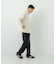 『別注』THOUSAND MILE×URBAN RESEARCH　ニットフリースハーフジッププルオーバー
