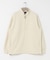 『別注』THOUSAND MILE×URBAN RESEARCH　ニットフリースハーフジッププルオーバー