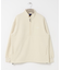 『別注』THOUSAND MILE×URBAN RESEARCH　ニットフリースハーフジッププルオーバー