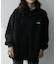 『別注』THOUSAND MILE×URBAN RESEARCH　ニットフリースハーフジッププルオーバー