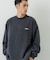 『一部WEB限定カラー』『別注』THOUSAND MILE×URBAN RESEARCH　ニットフリースクルーネックプルオーバー