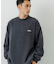 『一部WEB限定カラー』『別注』THOUSAND MILE×URBAN RESEARCH　ニットフリースクルーネックプルオーバー