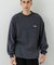 『一部WEB限定カラー』『別注』THOUSAND MILE×URBAN RESEARCH　ニットフリースクルーネックプルオーバー