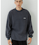 『一部WEB限定カラー』『別注』THOUSAND MILE×URBAN RESEARCH　ニットフリースクルーネックプルオーバー