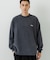 『一部WEB限定カラー』『別注』THOUSAND MILE×URBAN RESEARCH　ニットフリースクルーネックプルオーバー