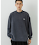 『一部WEB限定カラー』『別注』THOUSAND MILE×URBAN RESEARCH　ニットフリースクルーネックプルオーバー