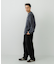 『一部WEB限定カラー』『別注』THOUSAND MILE×URBAN RESEARCH　ニットフリースクルーネックプルオーバー
