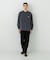 『一部WEB限定カラー』『別注』THOUSAND MILE×URBAN RESEARCH　ニットフリースクルーネックプルオーバー