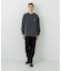 『一部WEB限定カラー』『別注』THOUSAND MILE×URBAN RESEARCH　ニットフリースクルーネックプルオーバー