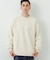 『一部WEB限定カラー』『別注』THOUSAND MILE×URBAN RESEARCH　ニットフリースクルーネックプルオーバー