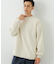 『一部WEB限定カラー』『別注』THOUSAND MILE×URBAN RESEARCH　ニットフリースクルーネックプルオーバー