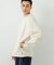 『一部WEB限定カラー』『別注』THOUSAND MILE×URBAN RESEARCH　ニットフリースクルーネックプルオーバー