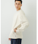 『一部WEB限定カラー』『別注』THOUSAND MILE×URBAN RESEARCH　ニットフリースクルーネックプルオーバー