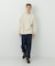 『一部WEB限定カラー』『別注』THOUSAND MILE×URBAN RESEARCH　ニットフリースクルーネックプルオーバー