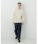 『一部WEB限定カラー』『別注』THOUSAND MILE×URBAN RESEARCH　ニットフリースクルーネックプルオーバー