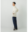 『一部WEB限定カラー』『別注』THOUSAND MILE×URBAN RESEARCH　ニットフリースクルーネックプルオーバー
