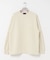 『一部WEB限定カラー』『別注』THOUSAND MILE×URBAN RESEARCH　ニットフリースクルーネックプルオーバー