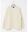 『一部WEB限定カラー』『別注』THOUSAND MILE×URBAN RESEARCH　ニットフリースクルーネックプルオーバー