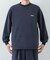 『一部WEB限定カラー』『別注』THOUSAND MILE×URBAN RESEARCH　ニットフリースクルーネックプルオーバー