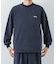 『一部WEB限定カラー』『別注』THOUSAND MILE×URBAN RESEARCH　ニットフリースクルーネックプルオーバー