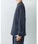 『一部WEB限定カラー』『別注』THOUSAND MILE×URBAN RESEARCH　ニットフリースクルーネックプルオーバー