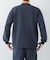 『一部WEB限定カラー』『別注』THOUSAND MILE×URBAN RESEARCH　ニットフリースクルーネックプルオーバー