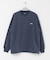 『一部WEB限定カラー』『別注』THOUSAND MILE×URBAN RESEARCH　ニットフリースクルーネックプルオーバー