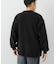 『一部WEB限定カラー』『別注』THOUSAND MILE×URBAN RESEARCH　ニットフリースクルーネックプルオーバー