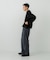『一部WEB限定カラー』『別注』THOUSAND MILE×URBAN RESEARCH　ニットフリースクルーネックプルオーバー