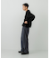 『一部WEB限定カラー』『別注』THOUSAND MILE×URBAN RESEARCH　ニットフリースクルーネックプルオーバー