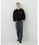 『一部WEB限定カラー』『別注』THOUSAND MILE×URBAN RESEARCH　ニットフリースクルーネックプルオーバー