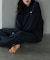 『一部WEB限定カラー』『別注』THOUSAND MILE×URBAN RESEARCH　ニットフリースクルーネックプルオーバー