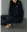 『一部WEB限定カラー』『別注』THOUSAND MILE×URBAN RESEARCH　ニットフリースクルーネックプルオーバー
