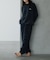 『一部WEB限定カラー』『別注』THOUSAND MILE×URBAN RESEARCH　ニットフリースクルーネックプルオーバー