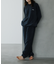『一部WEB限定カラー』『別注』THOUSAND MILE×URBAN RESEARCH　ニットフリースクルーネックプルオーバー