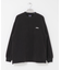 『一部WEB限定カラー』『別注』THOUSAND MILE×URBAN RESEARCH　ニットフリースクルーネックプルオーバー