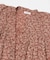 SOIL　FLOWER BANDEDCOLLAR DRESS