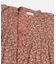 SOIL　FLOWER BANDEDCOLLAR DRESS