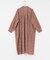 SOIL　FLOWER BANDEDCOLLAR DRESS