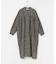 SOIL　FLOWER BANDEDCOLLAR DRESS