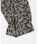 SOIL　FLOWER BANDEDCOLLAR DRESS