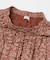 SOIL　FLOWER GATHERED SKIRT