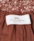 SOIL　FLOWER GATHERED SKIRT