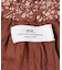 SOIL　FLOWER GATHERED SKIRT