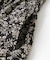 SOIL　FLOWER GATHERED SKIRT